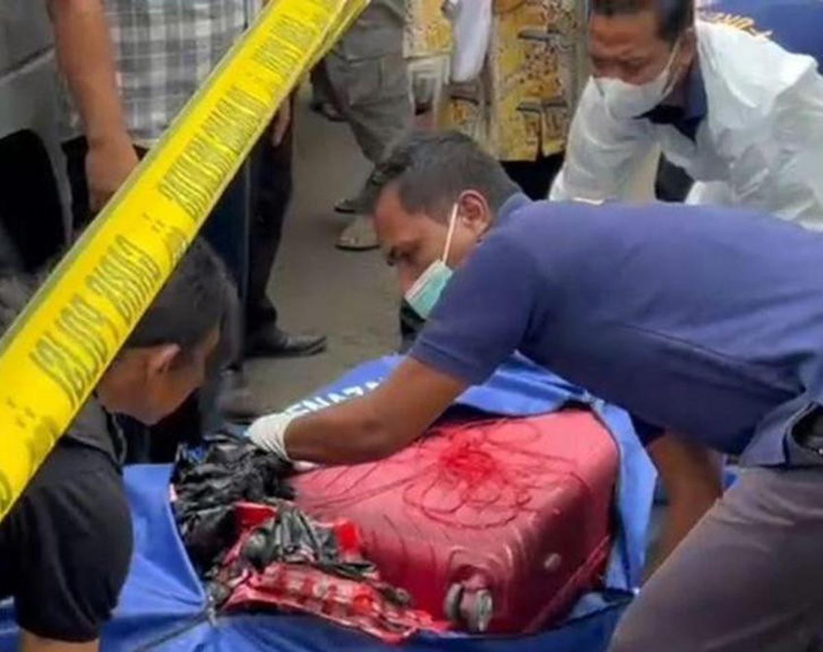 Perempuan Dimutilasi Dalam Koper Merah di Ngawi, Pelaku Ditangkap
