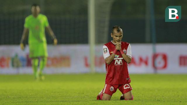 Persija Jakarta Vs Barito Putera