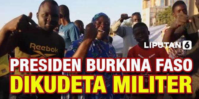 VIDEO: Burkina Faso Dilanda Kudeta Militer, Rakyat Malah Suka Cita