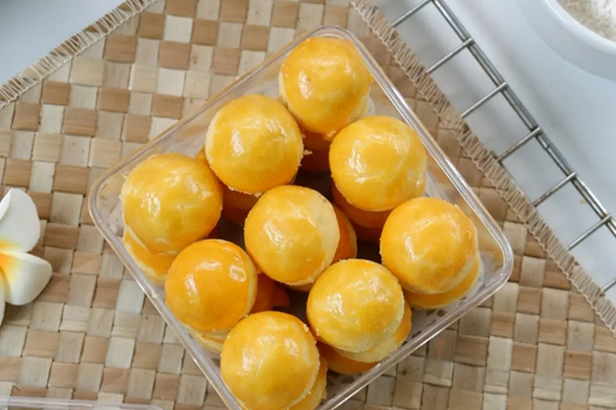 resep kue nastar 1 kg lembut dan empuk
