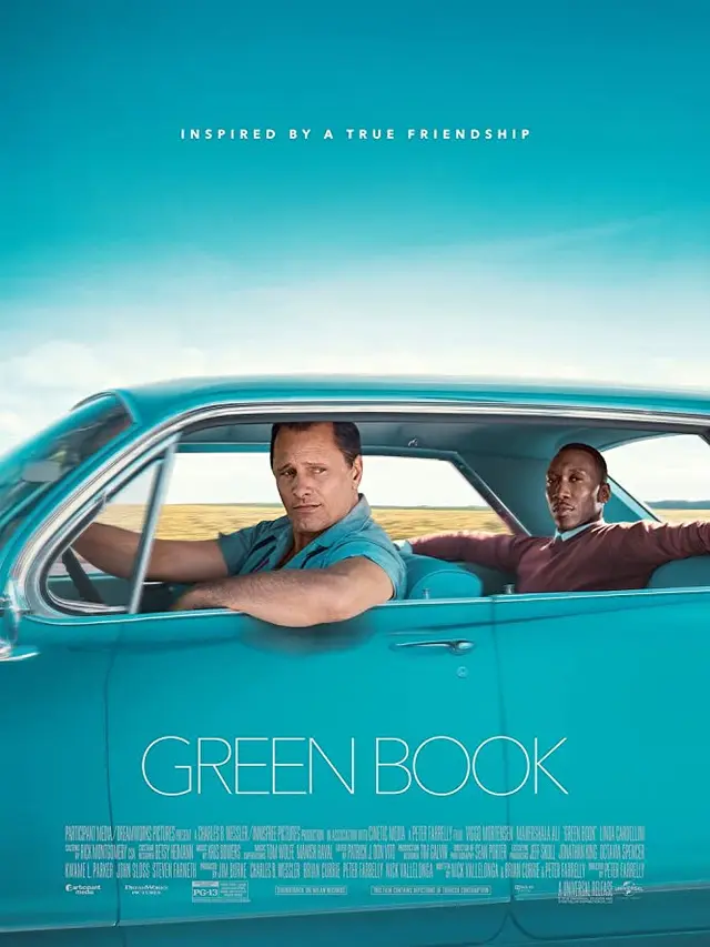 Poster film Green Book. (Foto: IMDb/ DreamWorks Pictures)