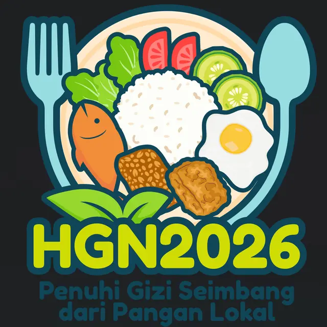 Hari Gizi Nasional 2026, Kemenkes Rilis Logo dan Tautan untuk Mengunduhnya