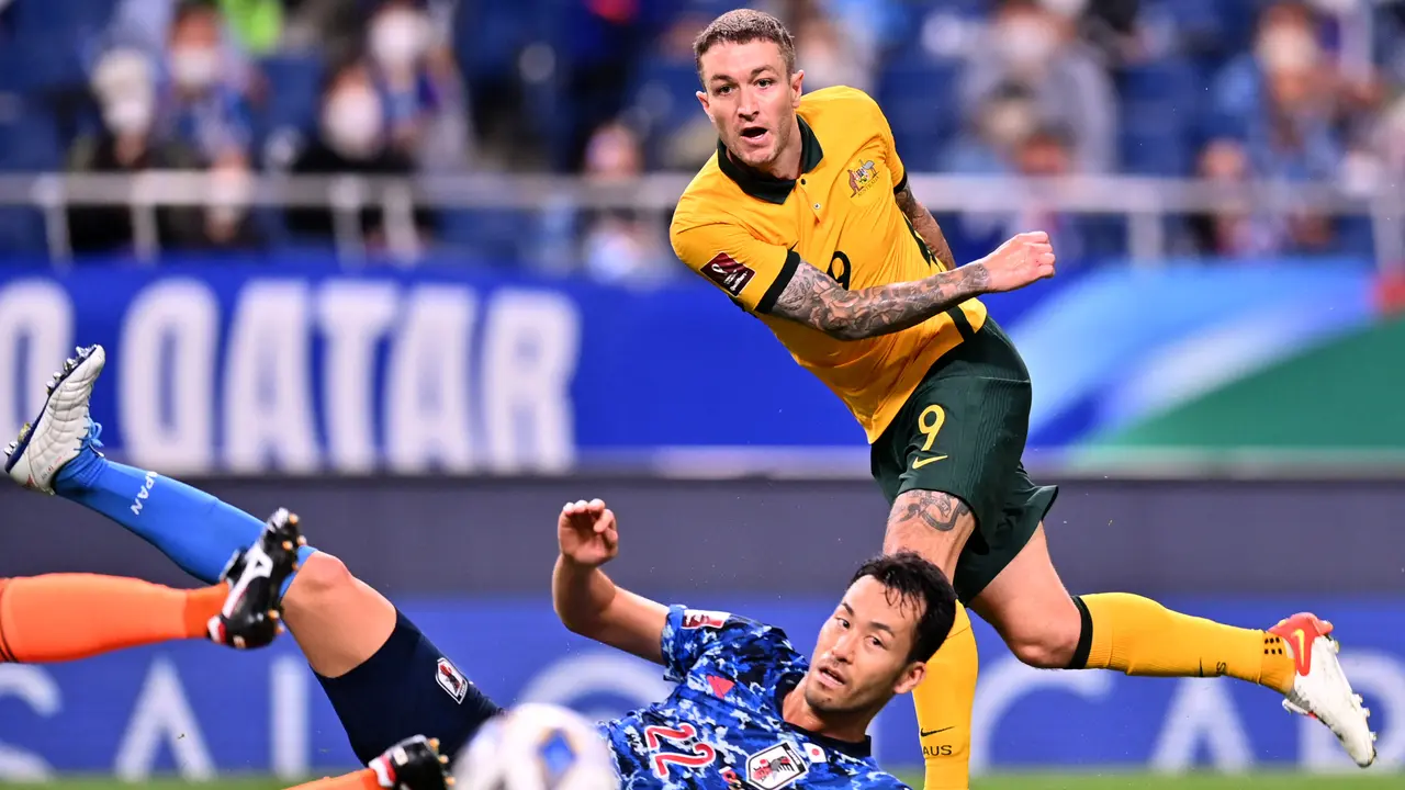 Adam Taggart, Timnas Australia