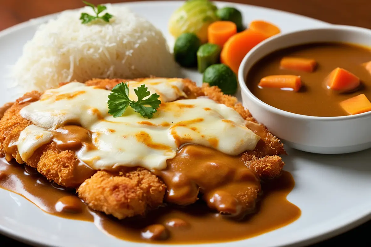 resep curry katsu parmigiana