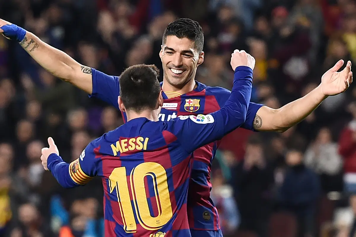 Rekan Setim Terbaik Lionel Messi di Barcelona