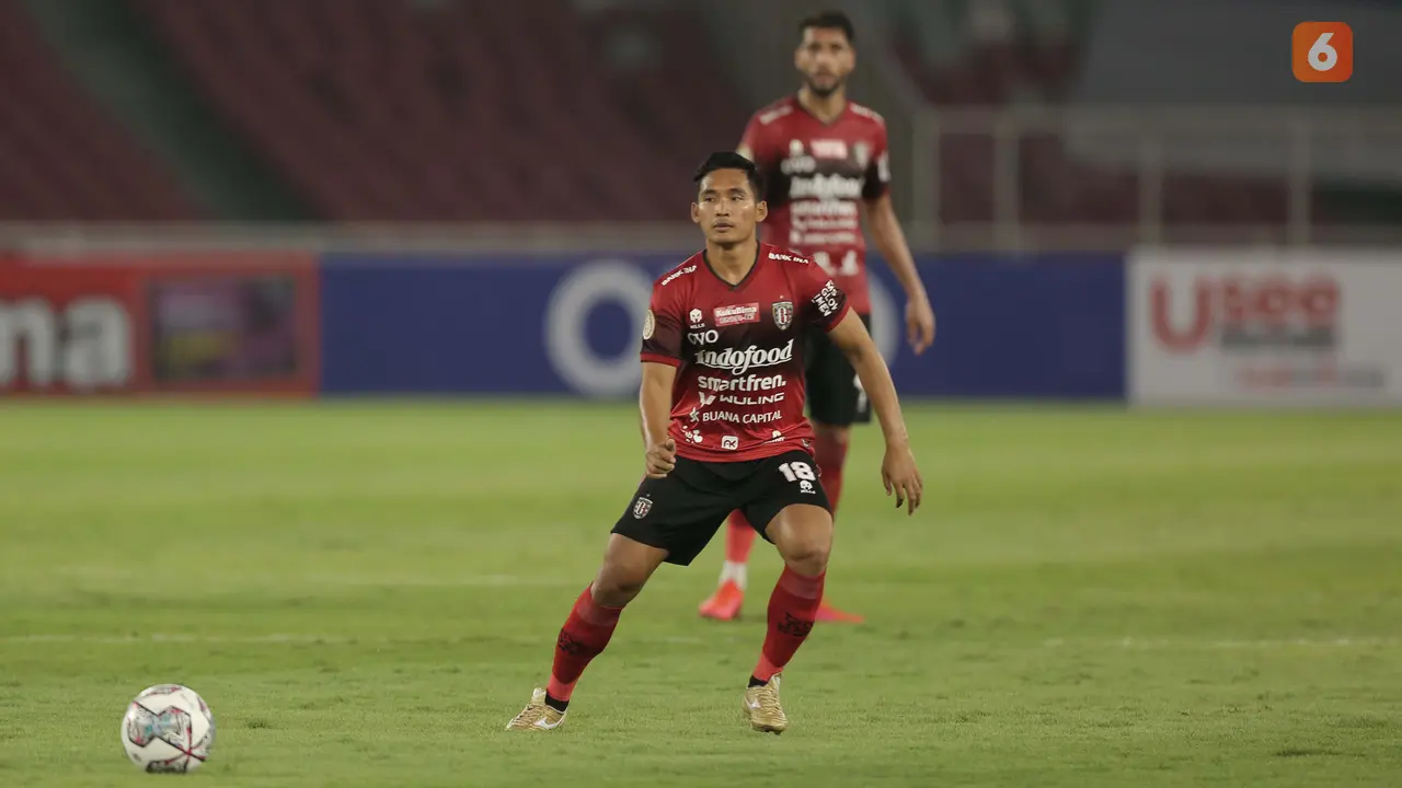 BRI Liga 1 2021: Bali United vs Persik Kediri