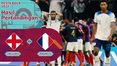 Berita Video, Data dan Statistik Pertandingan Prancis Vs Inggris di Babak 16 Besar Piala Dunia 2022 pada Minggu (11/12/2022)