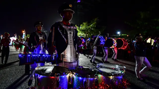 Melihat Kemeriahan Parade Natal 2018 di Panama