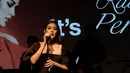 Dalam peluncuran album ini, Raisa juga memperkenalkan lagu yang jadi focus single berjudul Berdamai. Video liriknya tayang mulai hari ini, 18 Maret 2022. (Nizar Zulmi/Fimela.com)