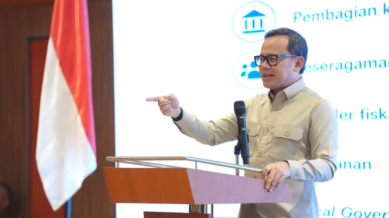 Wamendagri Bima Arya Sugiarto.