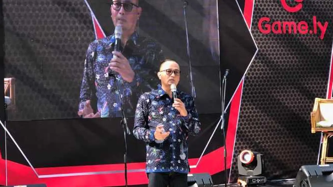 Opening Speech Direktur Jenderal Aplikasi Informatika Kementerian Komunikasi dan Informatika, Semuel Abrijani Pangerapan