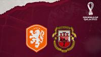 Kualifikasi Piala Dunia - Belanda Vs Gibraltar (Bola.com/Adreanus Titus)