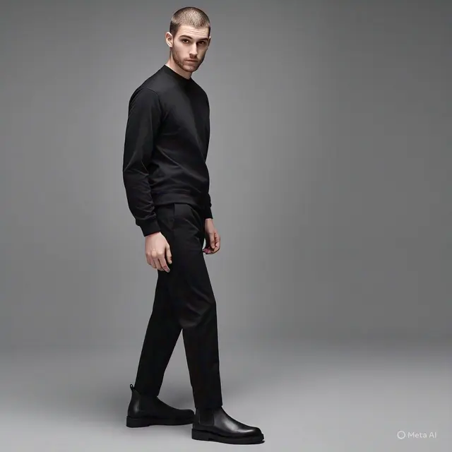 All Black Outfit: Minimalis dan Sophisticated