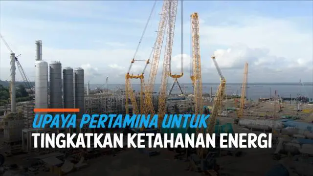 VIDEO: Lampaui Target, Pertamina Kebut Peningkatan Kilang di Balikpapan