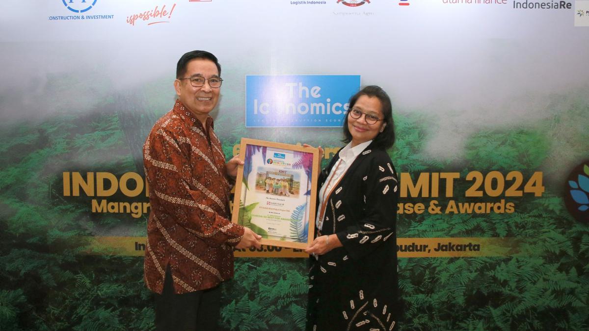 Berhasil Bina Ratusan UMKM, PT IKPP Sabet Penghargaan Indonesia Best ...