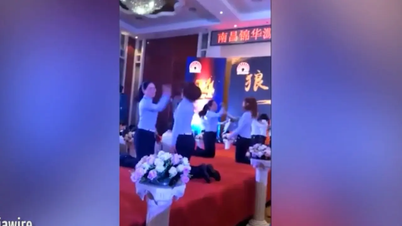 Tak Capai Target, Karyawan Dipaksa Saling Tampar di Pesta Kantor