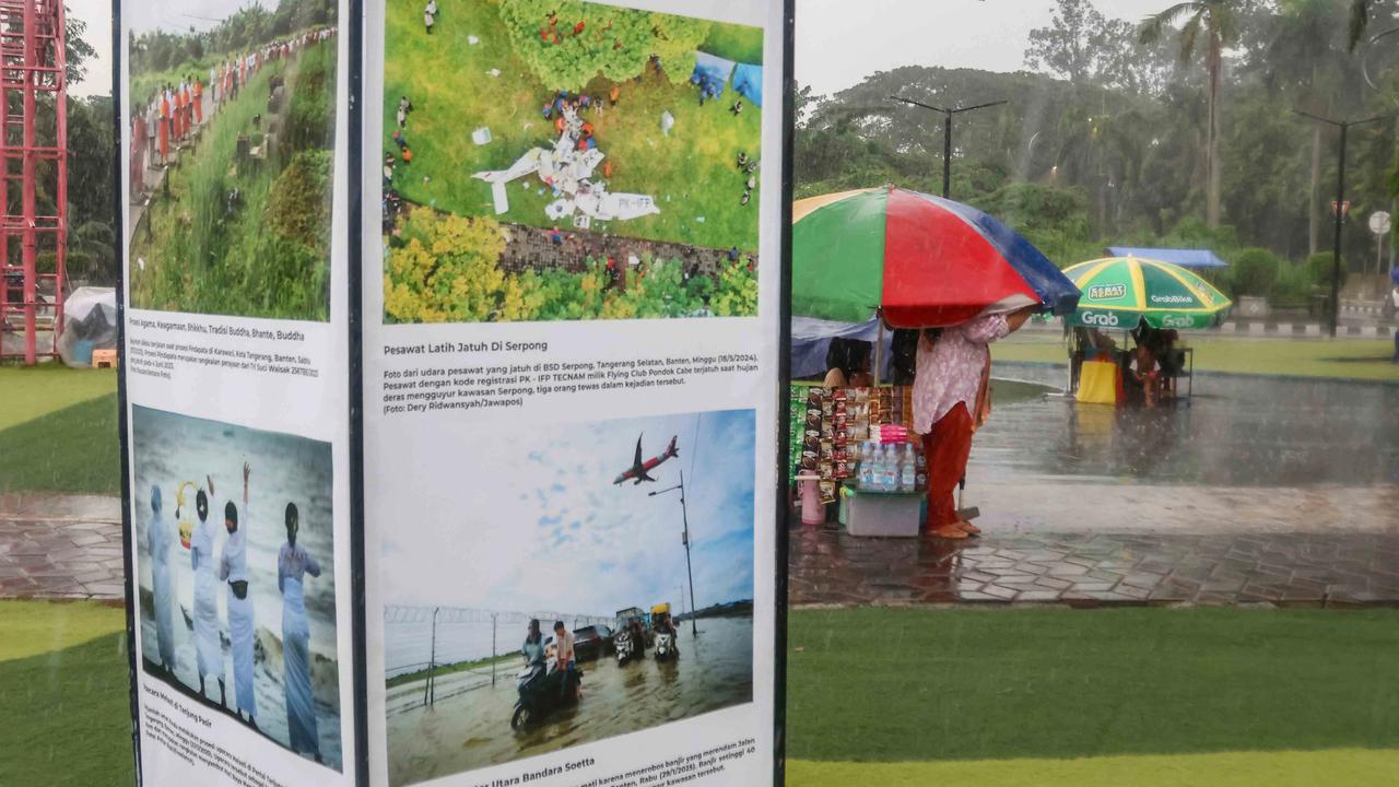 FOTO: Pameran  Foto Jejak Urban Hadirkan Cerita Kota di Banten