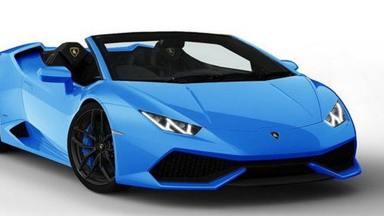 Garang, render Lamborghini Huracan LP610-4 Spyder buatan TopSpeed