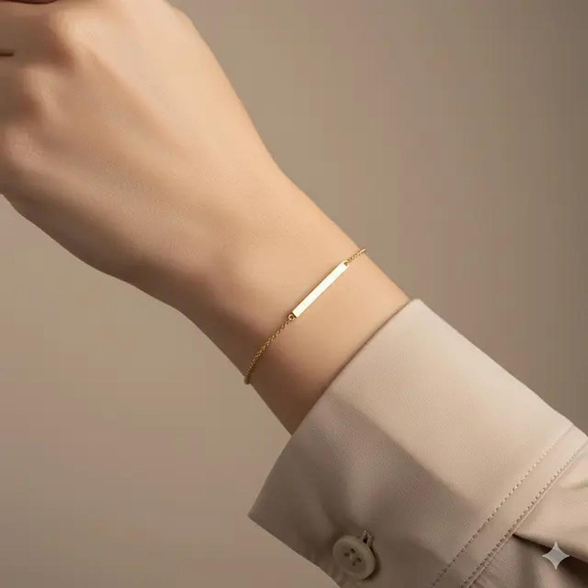 7 Rekomendasi Gelang Rantai Emas Tipis 1 Gram, Simple tapi Mewah