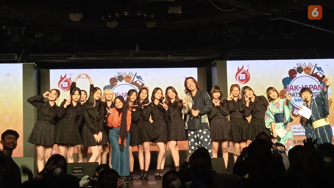 All Artist di Theatre JKT48 Jak-Japan Matsuri 2022