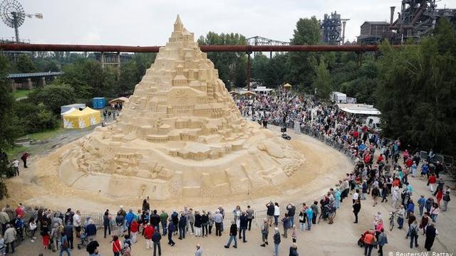Sand Sculptures Festival