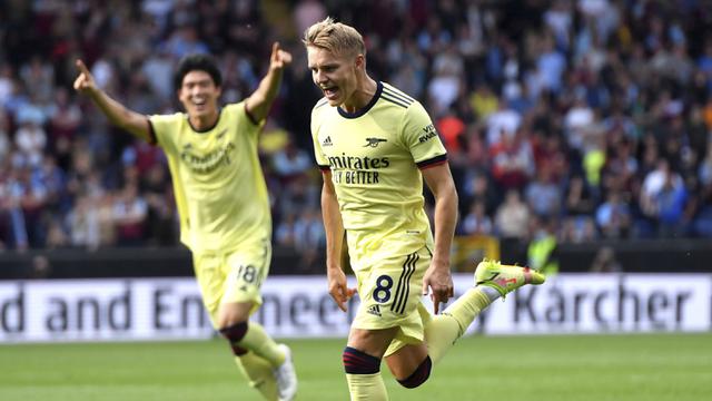 Foto: Arsenal Mulai Bangkit, Raih Kemenangan Kedua Beruntun atas Burnley dalam Laga Lanjutan Liga Inggris 2021 / 2022