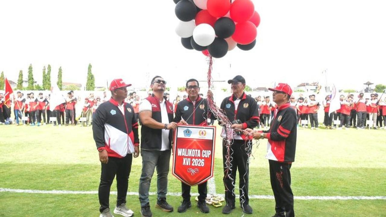 Walikota Cup Denpasar XVI 2026: Ajang Kompetisi Atlet Muda Berbakat untuk Prestasi Bali