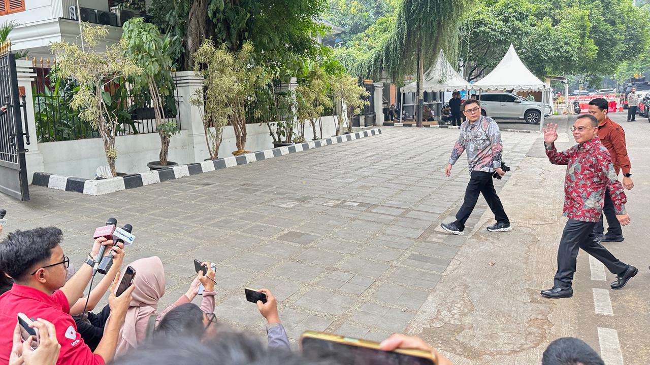 Prabowo 'Interview' Calon Wamen dan Kepala Badan di Kertanegara Hari Ini