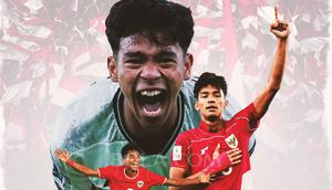 Timnas Indonesia - Ilustrasi Evandra Florasta (Bola.com/Adreanus Titus)