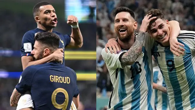 Final Argentina Vs Prancis: Adu Strategi, Kreator dan Duet Maut