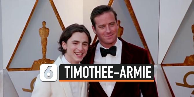 VIDEO: Timothee-Armie Bakal Kembali di Sekuel Call Me By Your Name