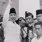 Ilustrasi Ir Soekarno Pidato KAA 1955