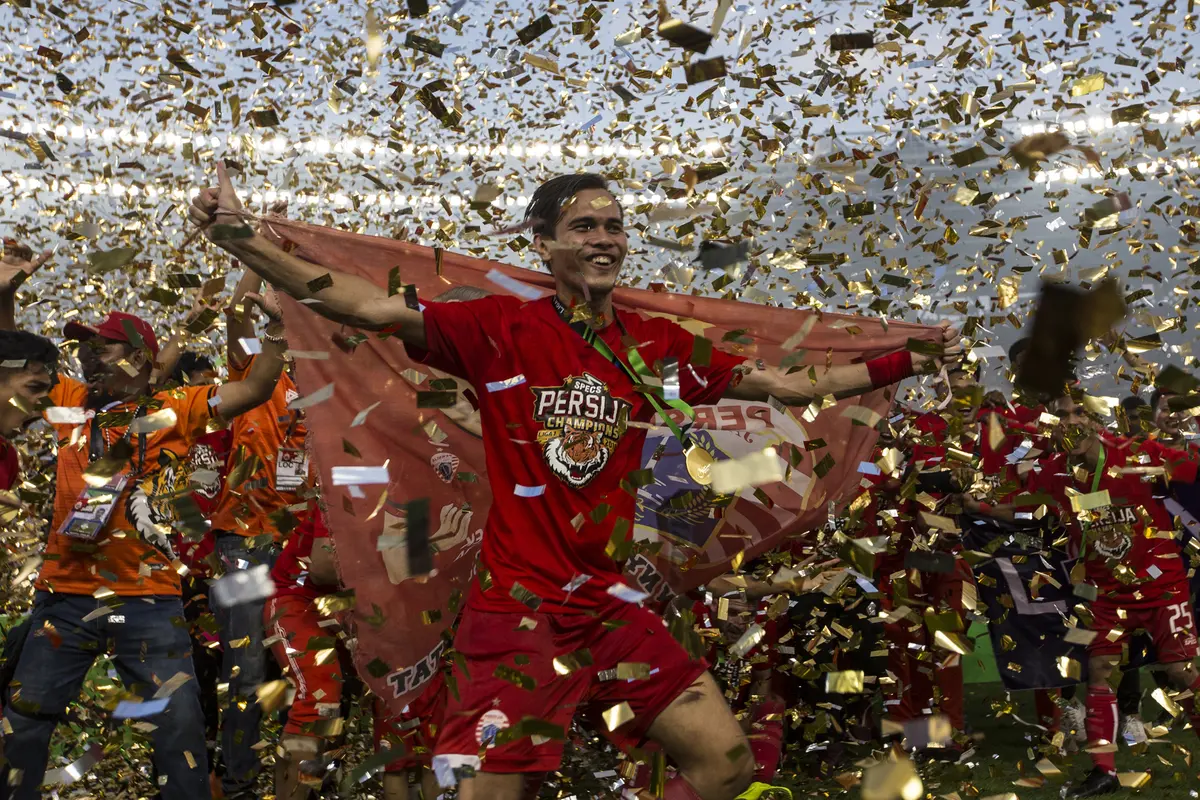 Persija Jakarta Vs Mitra Kukar