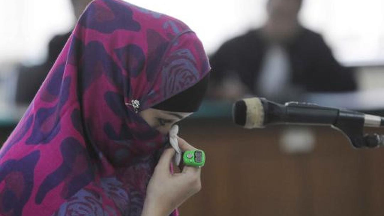 Istri Muhammad Nazaruddin jalani sidang lanjutan eksepsi