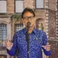 Menkes Budi Gunadi Sadikin menjelaskan kehadiran kelas internasional Jerman untuk menyediakan lapangan kerja dan memberikan pendidikan berkualitas bagi lulusan perawat dari Poltekkes di Indonesia. (Dok Kemenkes)