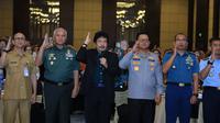 Badan Pembinaan Ideologi Pancasila (BPIP) menggelar Seminar Pembinaan Ideologi Pancasila di Kota Balikpapan, Kalimantan Timur, Selasa (3/6/2025). (Tim News).