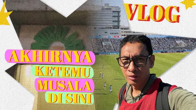 VIDEO: Menonton dan Meliput Langsung J2 League, Divisi Dua Liga Jepang antara Yokohama FC Vs Tochigi SC