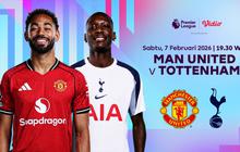 Live Streaming Man United vs Tottenham Hotspur di Premier League Pekan Ke-25, Eksklusif di Vidio