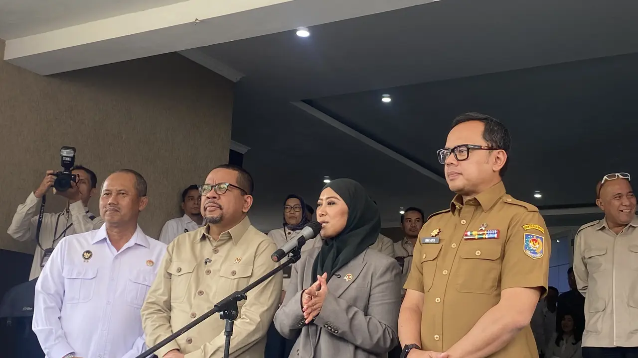 Menteri Komunikasi dan Digital (Menkomdigi) Meutya Hafid.
