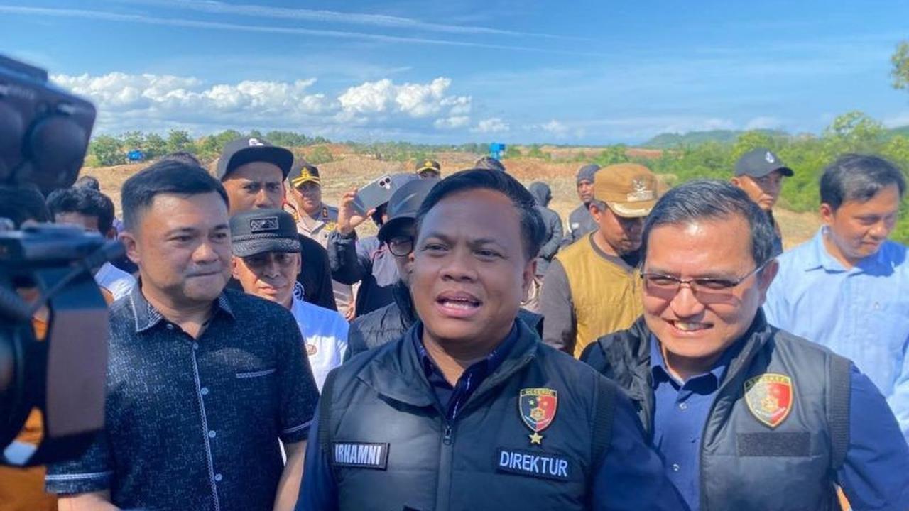 Bareskrim Hentikan Sementara Aktivitas PT WIN di Konawe Selatan Demi Keselamatan Warga