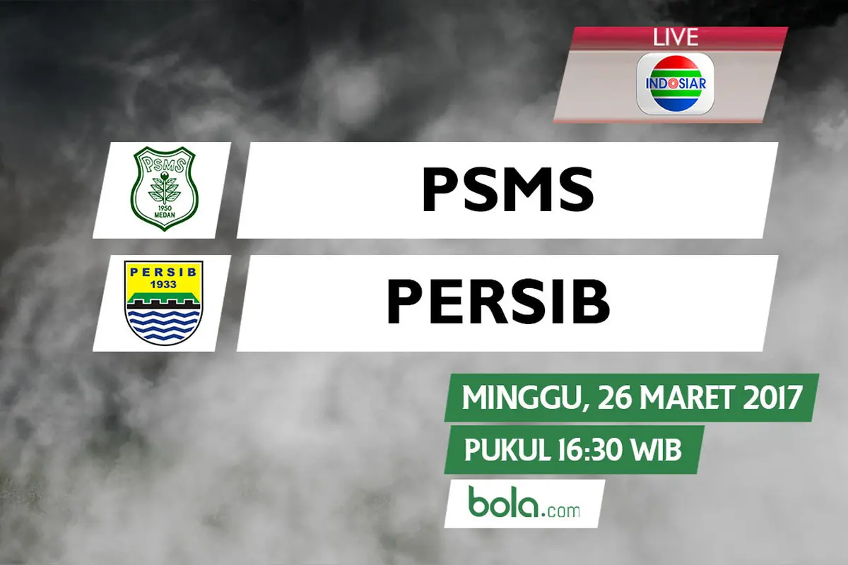 PSMS Vs Persib