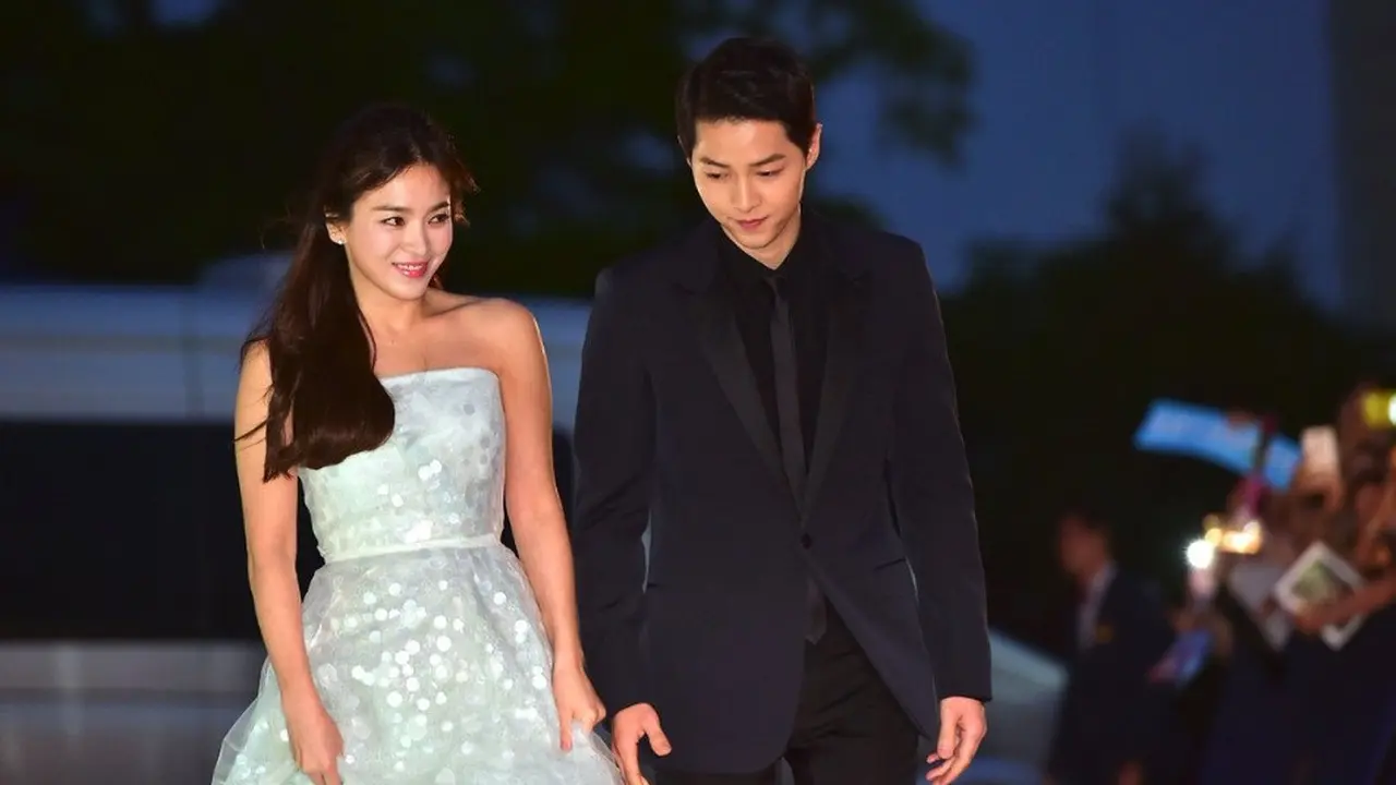Song Joong Ki dan Song Hye Kyo