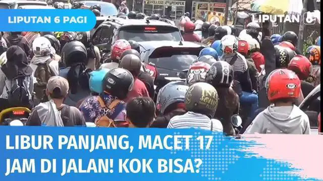 Jangan sampai kemacetan hingga 17 jam di jalur Puncak, Bogor terulang kembali dalam libur Hari Raya Nyepi. Masyarakat diminta lebih bijak dalam mengisi waktu liburan, Menparekraf Sandiaga Uno berharap polisi dapat urai kemacetan dengan teknologi.