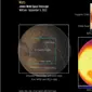 Tangkapan foto Mars dari  Teleskop James Webb. Dok: NASA, ESA, CSA, STScI, Mars JWST/GTO team