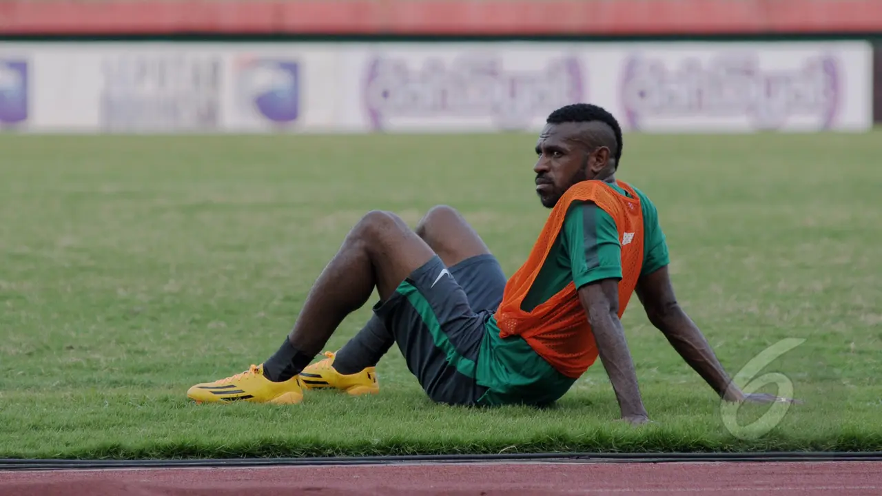 Timnas Indonesia dan Myanmar Jalani Latihan Fisik