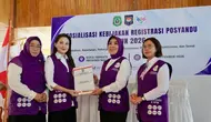 Tri Tito Karnavian Dorong Sosialisasi Registrasi Posyandu