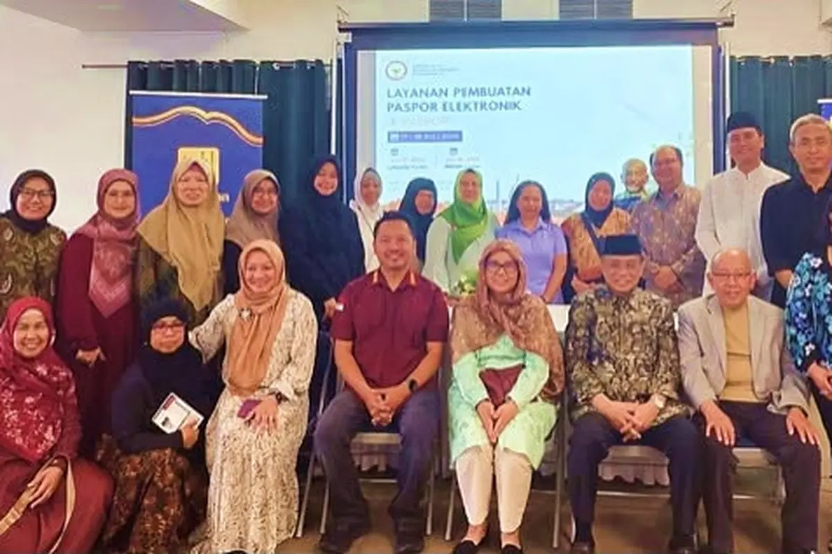 Kedutaan Besar Republik Indonesia (KBRI) Washington D.C