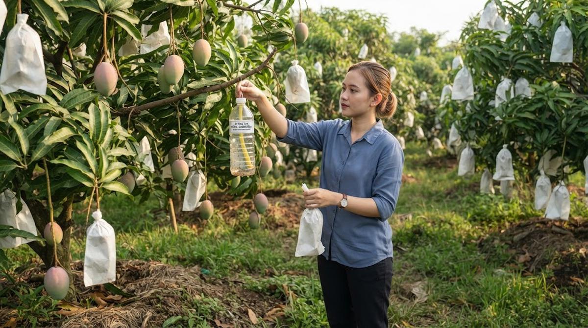 Cara Mengatasi Lalat Buah pada Mangga Menjelang Panen