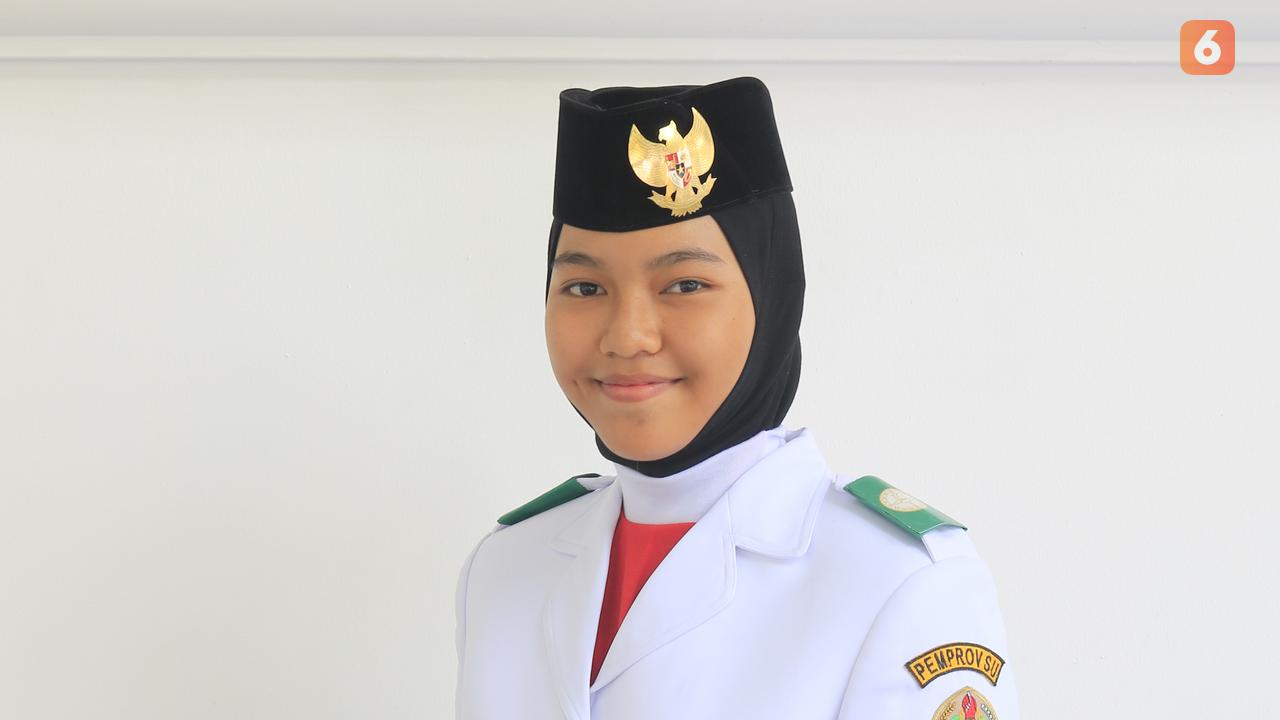 Paskibraka, Paskibraka 2019, Paskibraka Nasional 2019, HUT ke-75 RI, HUT RI ke-75, Sylvia Kartika Putri