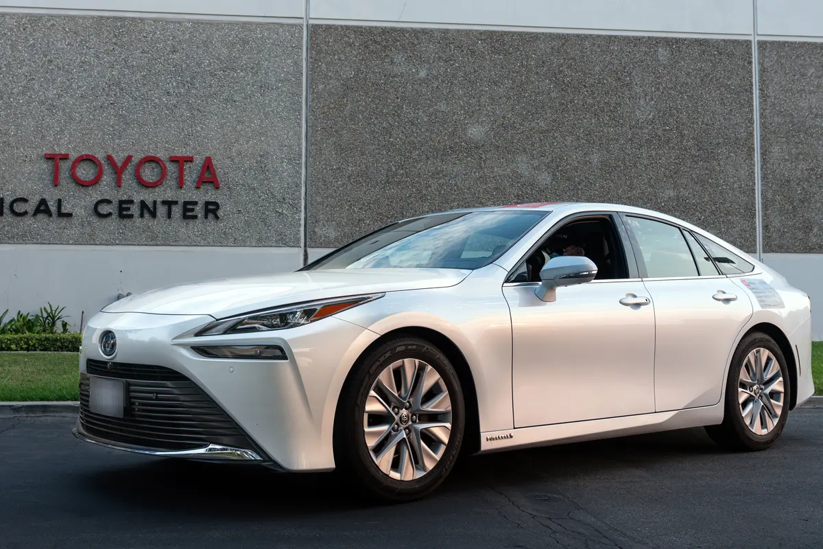 Toyota Mirai Hydogen